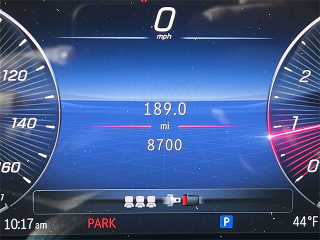 used 2025 Mercedes-Benz GLA car, priced at $47,800