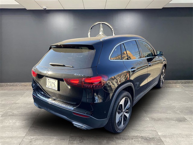 used 2025 Mercedes-Benz GLA car, priced at $47,800