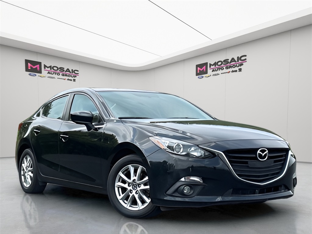 Used 2016 Mazda Mazda3 i Touring Cars