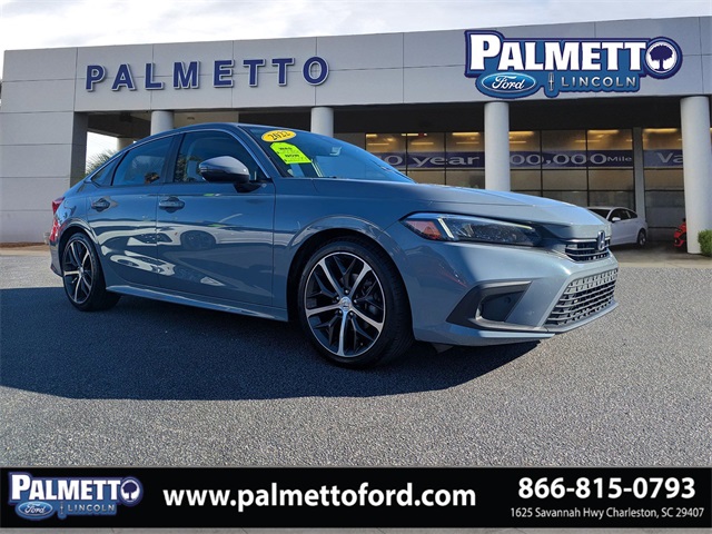 used 2022 Honda Civic car, priced at $19,950