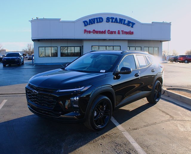 used 2025 Chevrolet Trax car, priced at $27,000