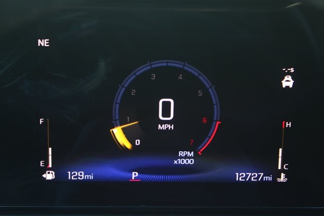 used 2025 Chevrolet Trax car, priced at $27,000