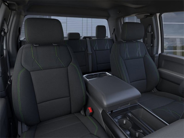 2025 Oxford White Ford F-150 STX 4X4 Truck