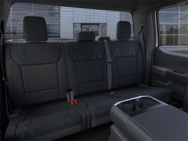 2025 Oxford White Ford F-150 STX 4X4 Truck