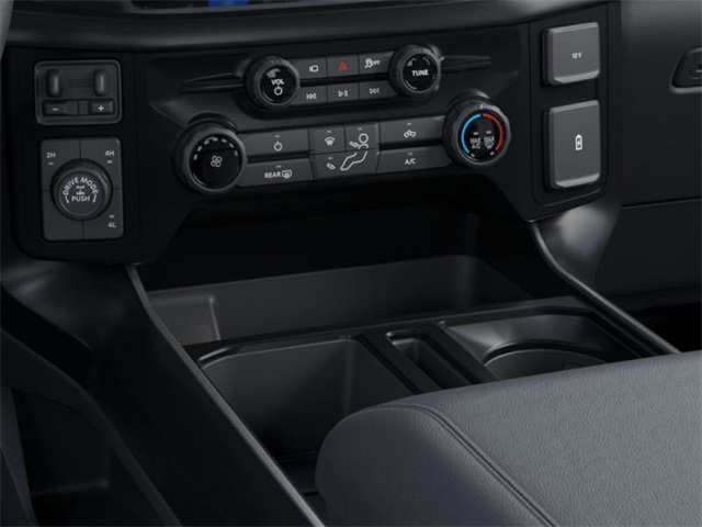 2025 Oxford White Ford F-150 STX 4X4 Truck