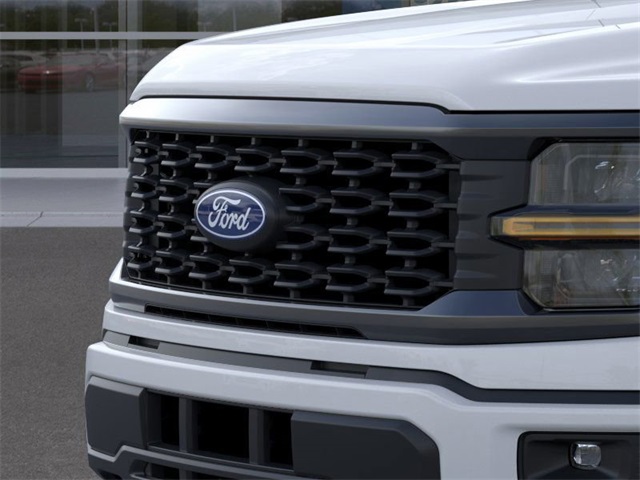 2025 Oxford White Ford F-150 STX 4X4 Truck