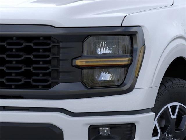 2025 Oxford White Ford F-150 STX 4X4 Truck