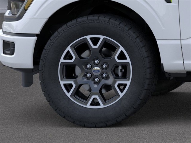 2025 Oxford White Ford F-150 STX 4X4 Truck