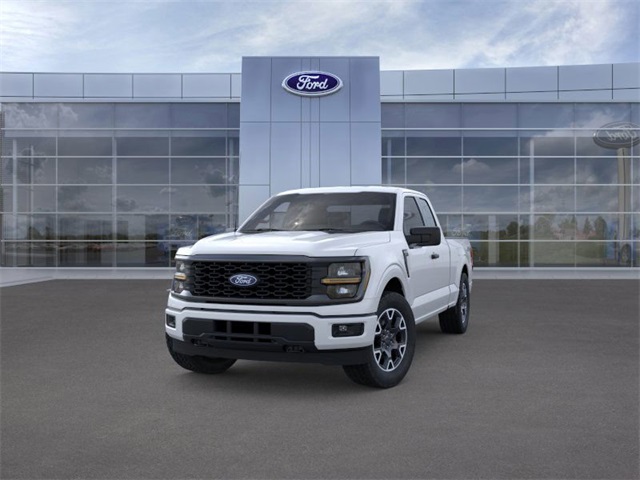 2025 Oxford White Ford F-150 STX 4X4 Truck