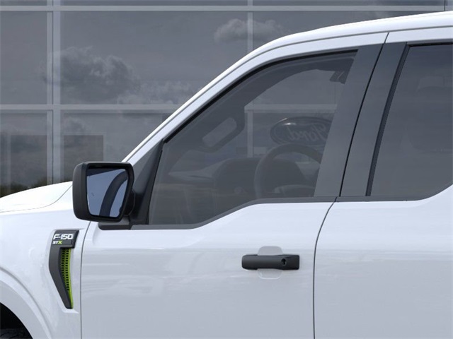 2025 Oxford White Ford F-150 STX 4X4 Truck