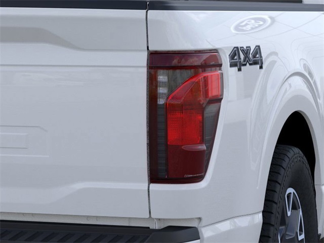 2025 Oxford White Ford F-150 STX 4X4 Truck