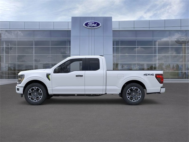 2025 Oxford White Ford F-150 STX 4X4 Truck