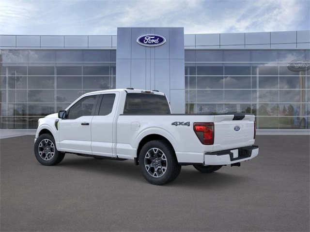 2025 Oxford White Ford F-150 STX 4X4 Truck