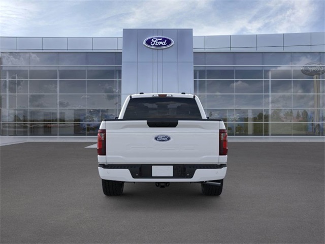 2025 Oxford White Ford F-150 STX 4X4 Truck