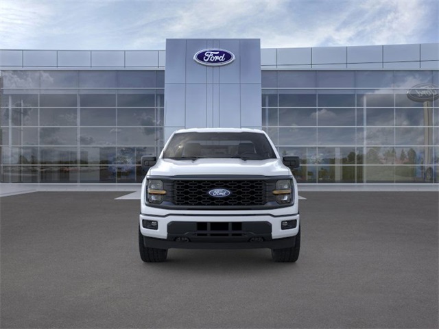 2025 Oxford White Ford F-150 STX 4X4 Truck