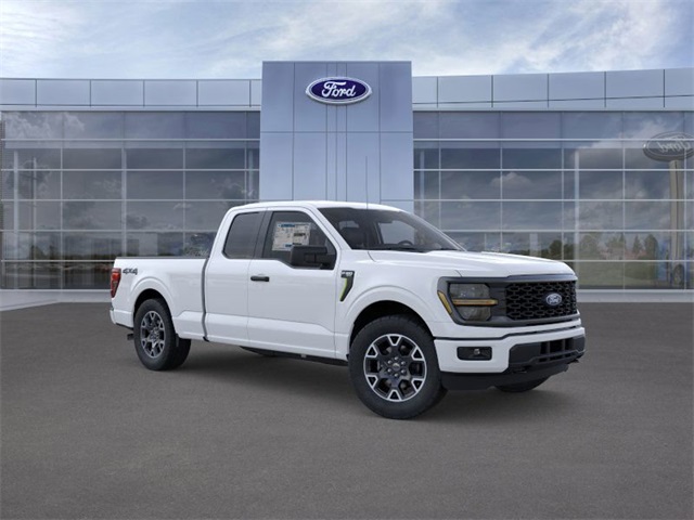 2025 Oxford White Ford F-150 STX 4X4 Truck
