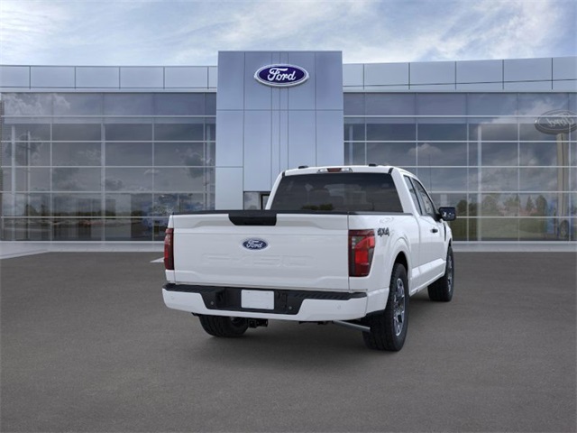 2025 Oxford White Ford F-150 STX 4X4 Truck