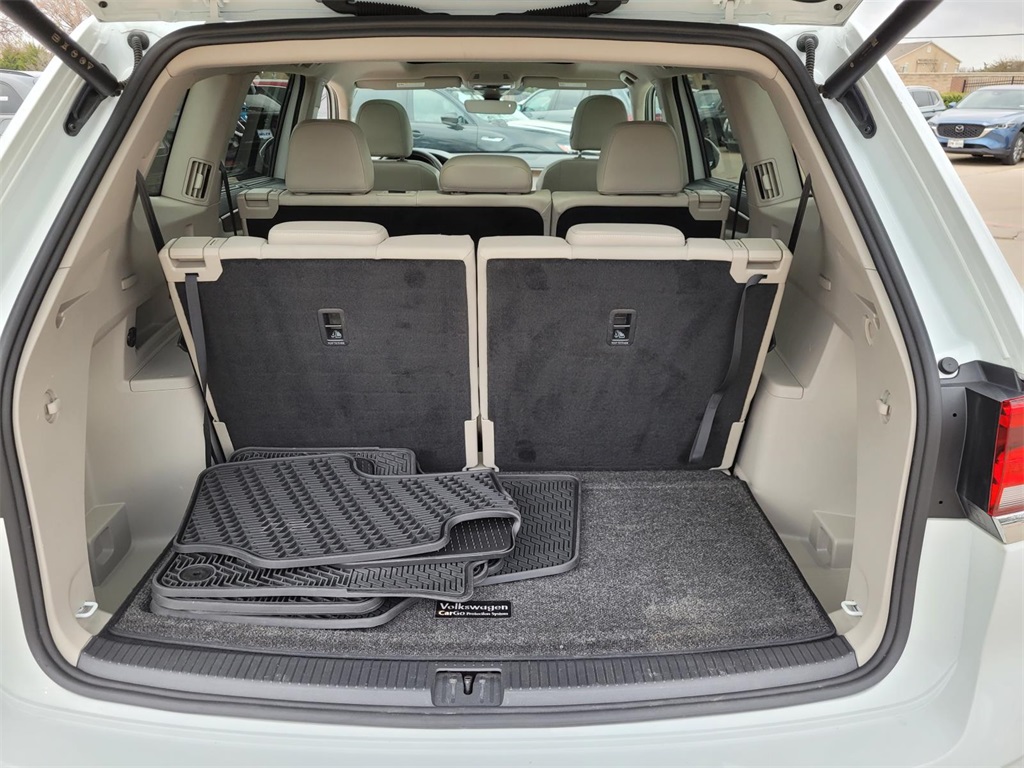 used 2024 Volkswagen Atlas car, priced at $28,900