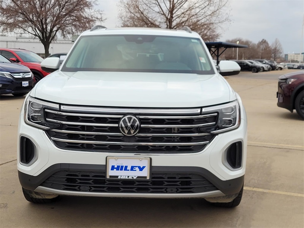 used 2024 Volkswagen Atlas car, priced at $28,900