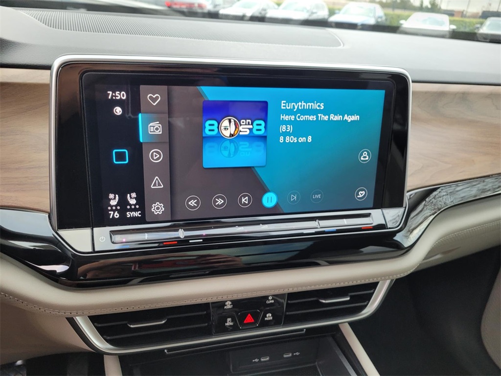 used 2024 Volkswagen Atlas car, priced at $28,900