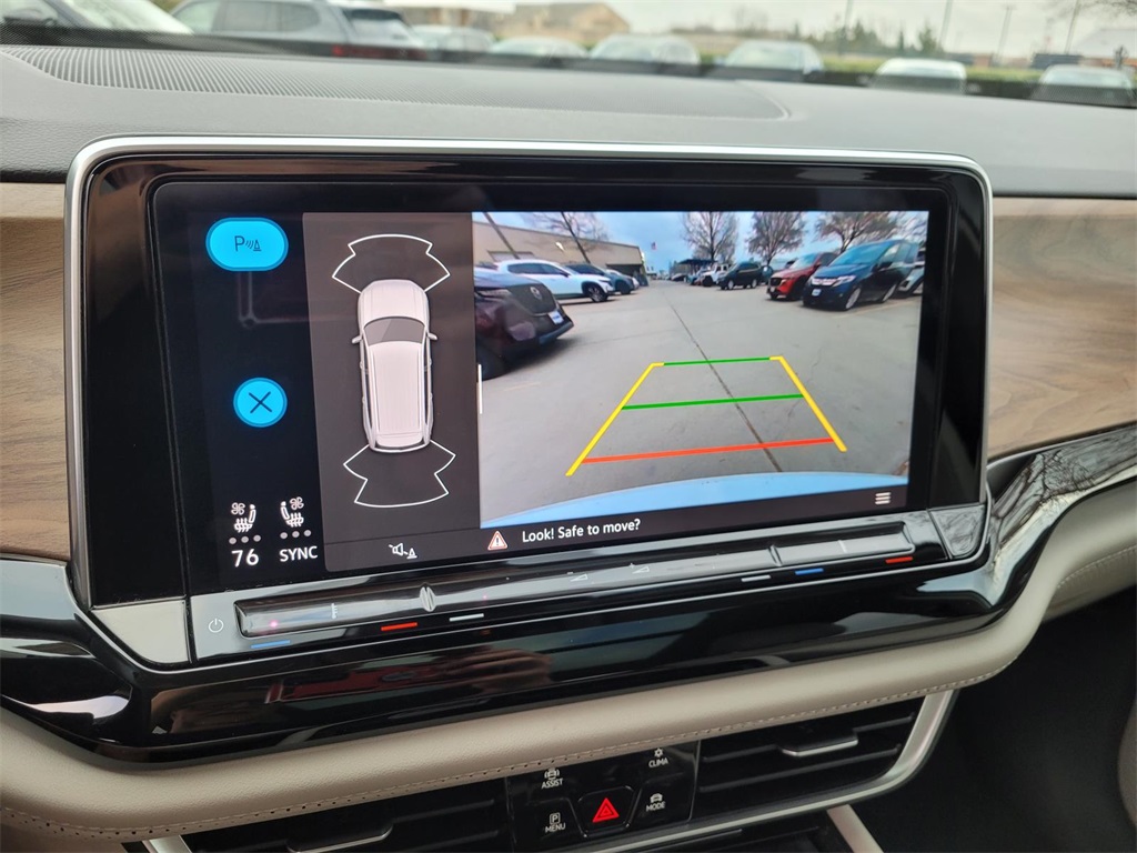 used 2024 Volkswagen Atlas car, priced at $28,900