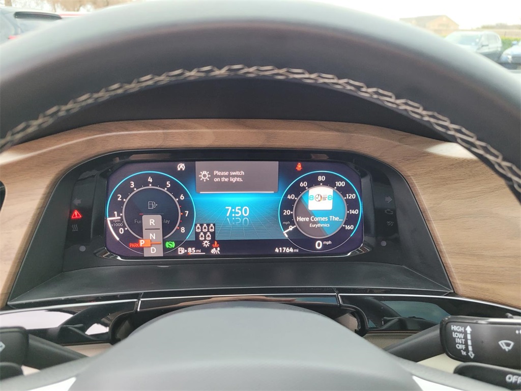 used 2024 Volkswagen Atlas car, priced at $28,900