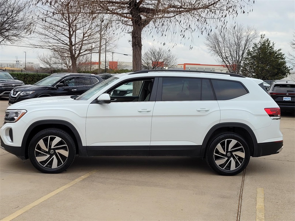 used 2024 Volkswagen Atlas car, priced at $28,900