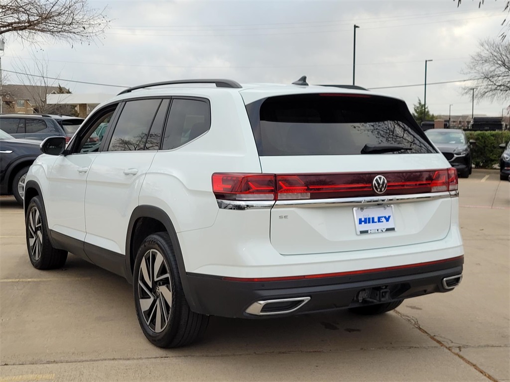 used 2024 Volkswagen Atlas car, priced at $28,900