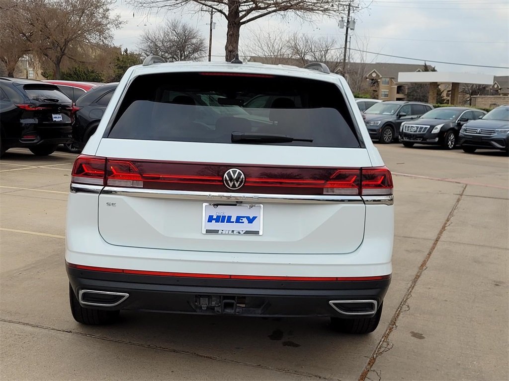 used 2024 Volkswagen Atlas car, priced at $28,900