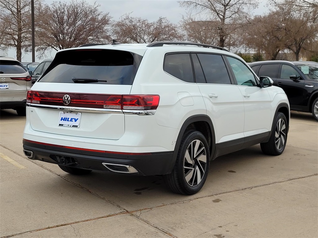 used 2024 Volkswagen Atlas car, priced at $28,900
