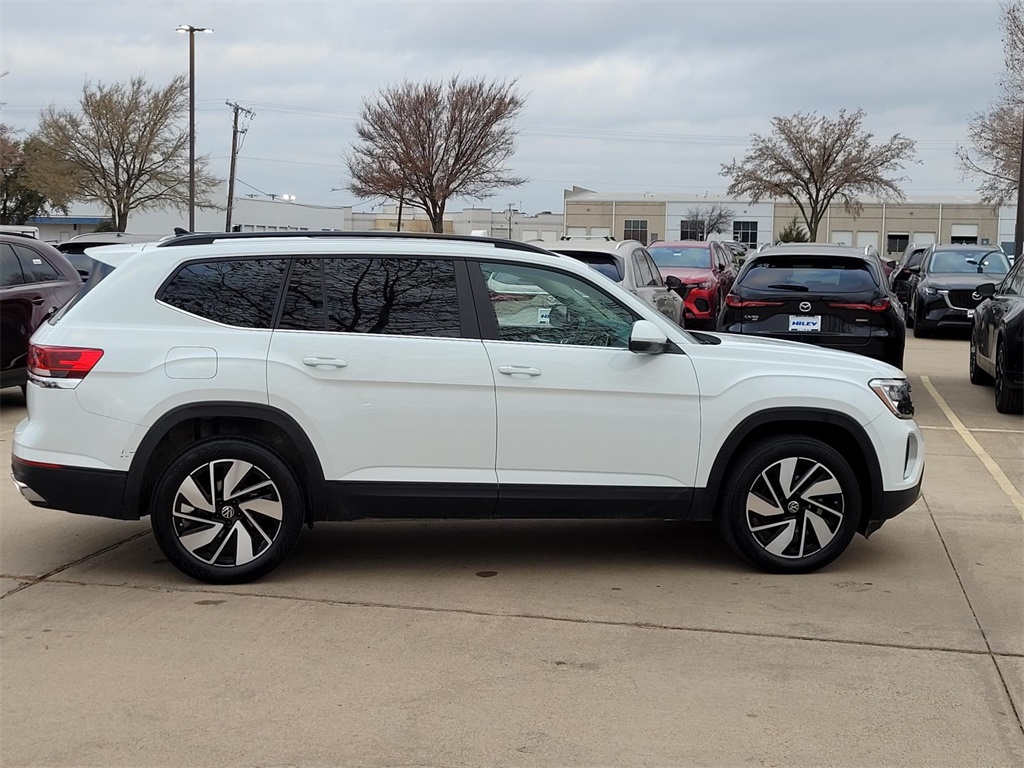 used 2024 Volkswagen Atlas car, priced at $28,900