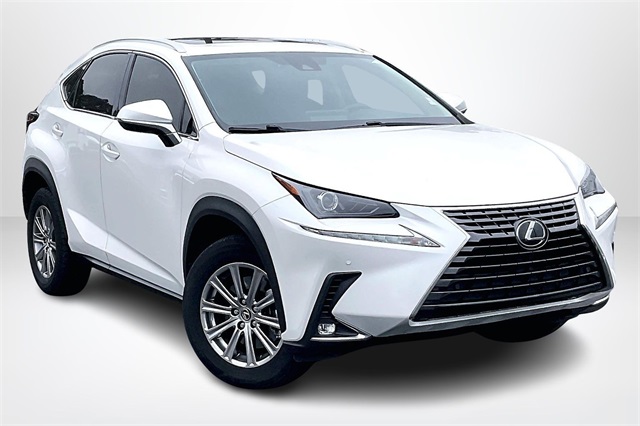 2020 Lexus NX 300's photo