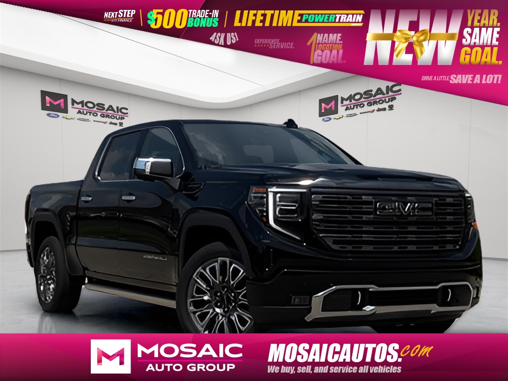 Used 2024 GMC Sierra 1500 Denali Ultimate Trucks