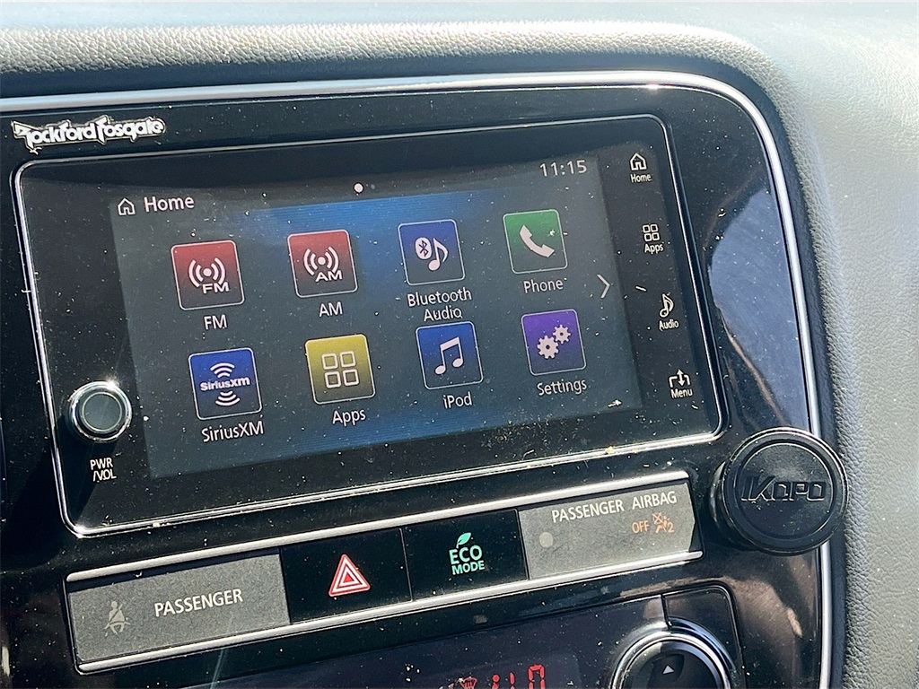 2019 Mitsubishi Outlander GT photo 11