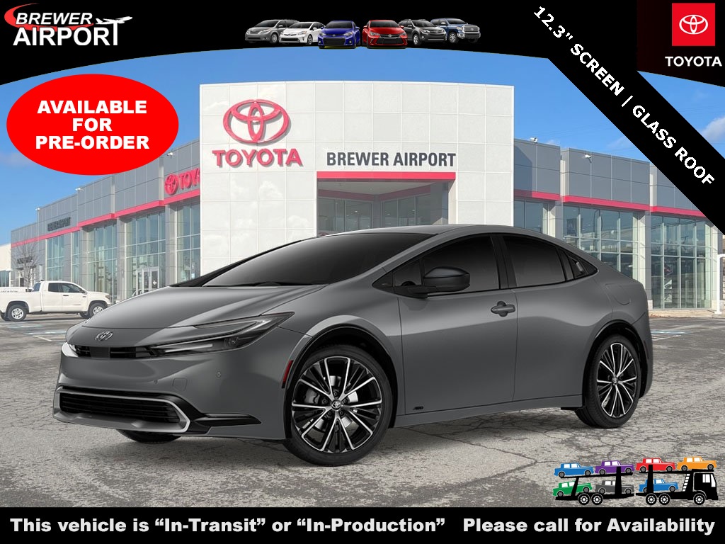 2026 Toyota Prius XLE's photo