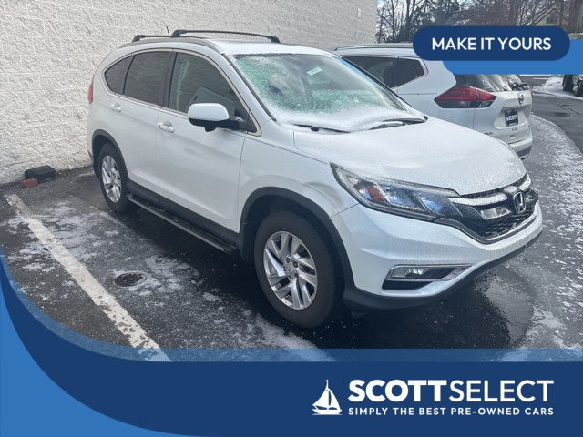 used 2015 Honda CR-V car, priced at $16,433