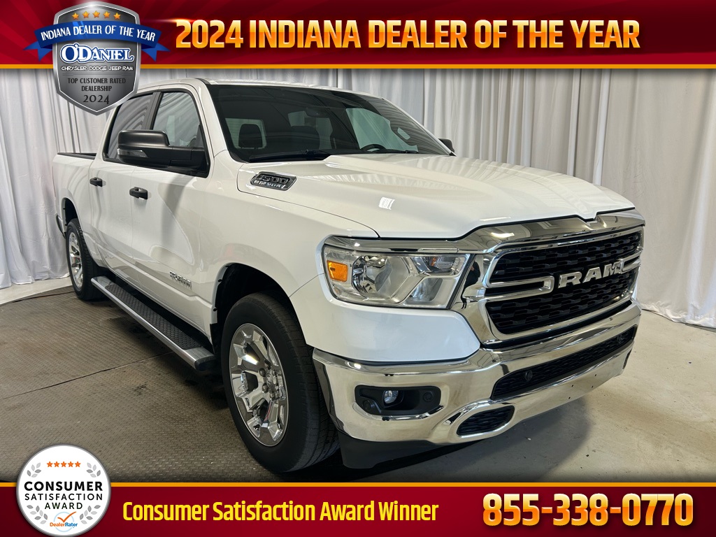 used 2023 Ram 1500 car, priced at $36,950