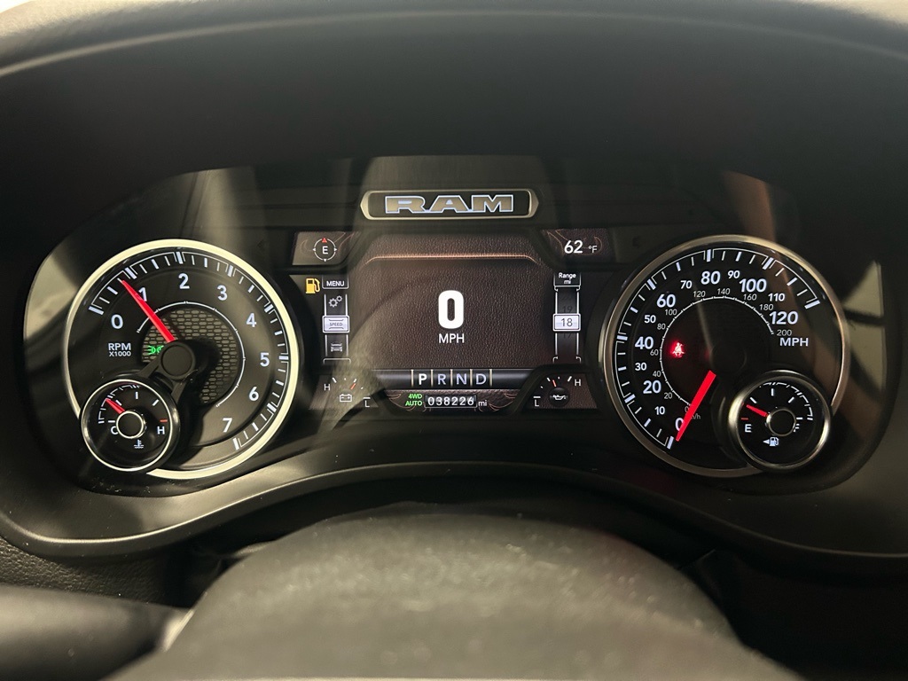 used 2023 Ram 1500 car, priced at $36,950