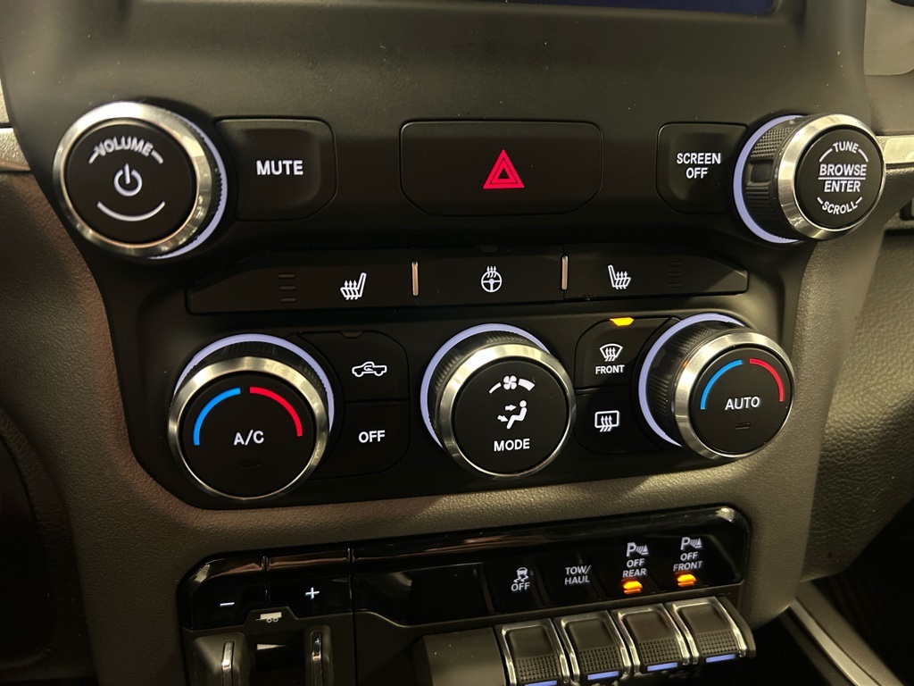 used 2023 Ram 1500 car, priced at $36,950