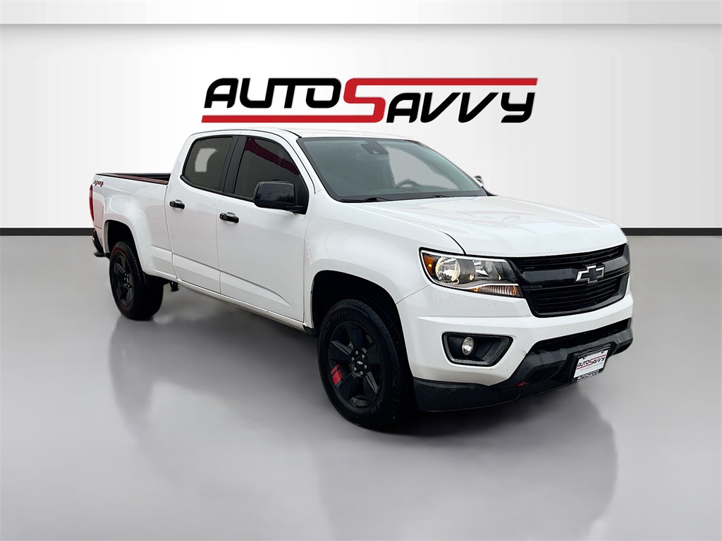 2020 Chevrolet Colorado LT's photo