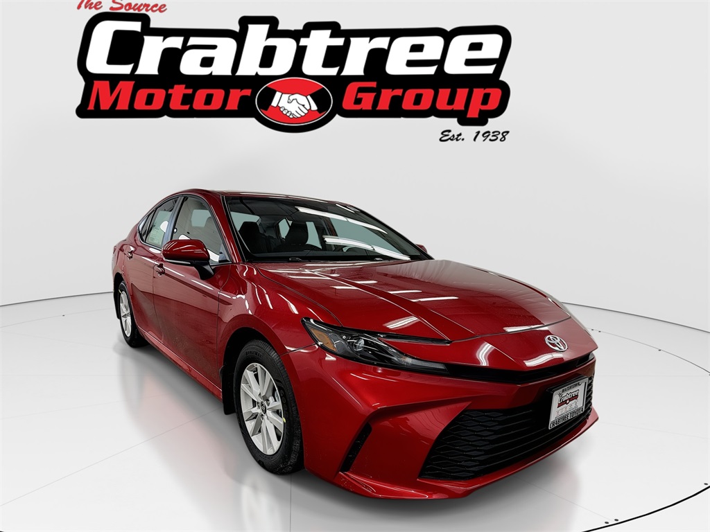 2026 Toyota Camry LE's photo