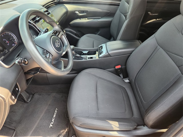 2022 Hyundai Tucson SEL photo 9