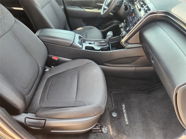 2022 Hyundai Tucson SEL photo 10