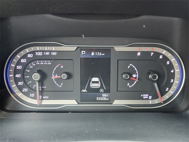 2022 Hyundai Tucson SEL photo 11