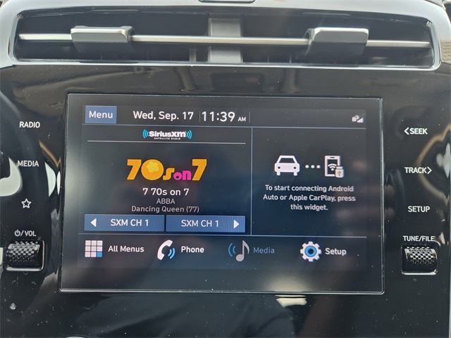 2022 Hyundai Tucson SEL photo 12