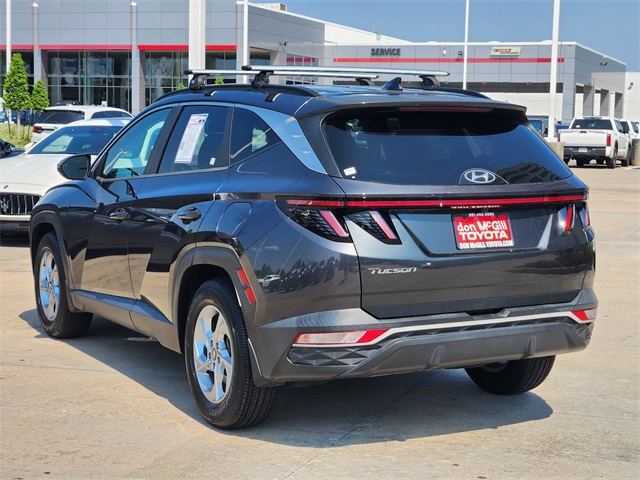 2022 Hyundai Tucson SEL photo 3