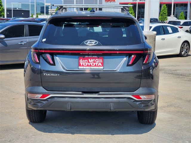 2022 Hyundai Tucson SEL photo 4