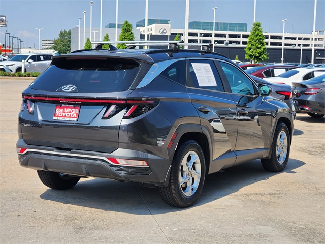 2022 Hyundai Tucson SEL photo 5