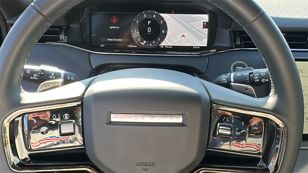 used 2024 Land Rover Range Rover Evoque car, priced at $41,977