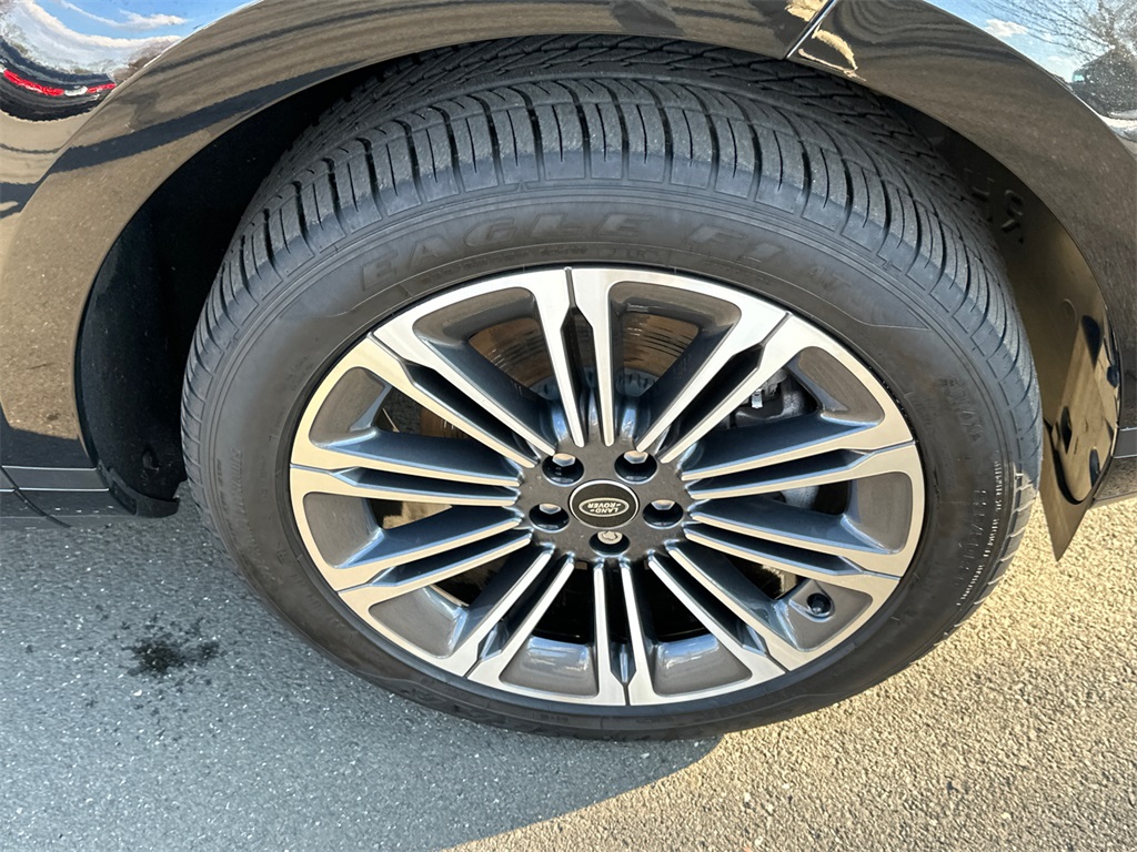 used 2024 Land Rover Range Rover Evoque car, priced at $41,977